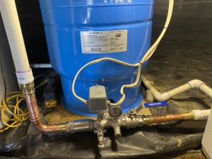 Pressure pump modifications